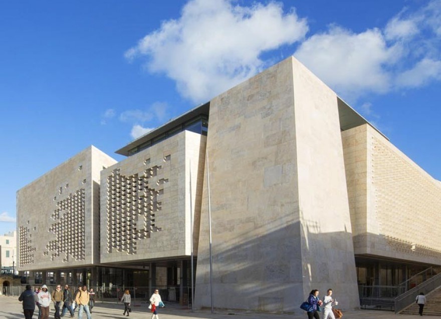 Parlamento di Malta ponte cffFiliberti